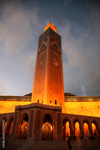 mosqué hassan ii