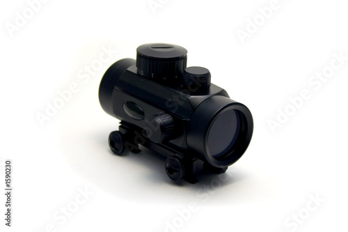 red dot gun scope