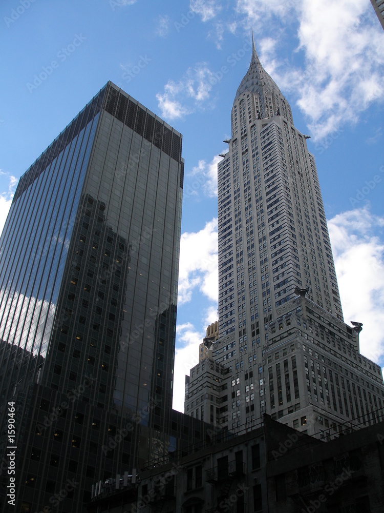 chrysler building