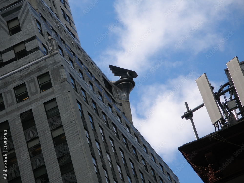 Obraz premium chrysler building gargoyle
