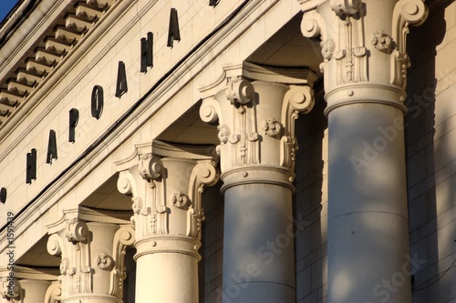 decorated columns