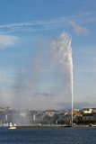 geneva fountain classic view