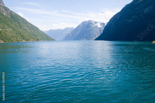 a norwegian fjord
