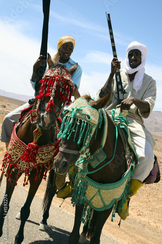 cavaliers marocains photo