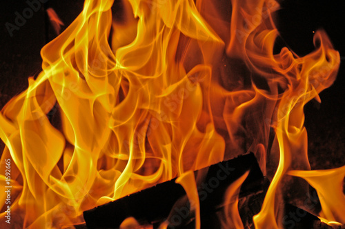 Wallpaper Mural flammen #0225 Torontodigital.ca