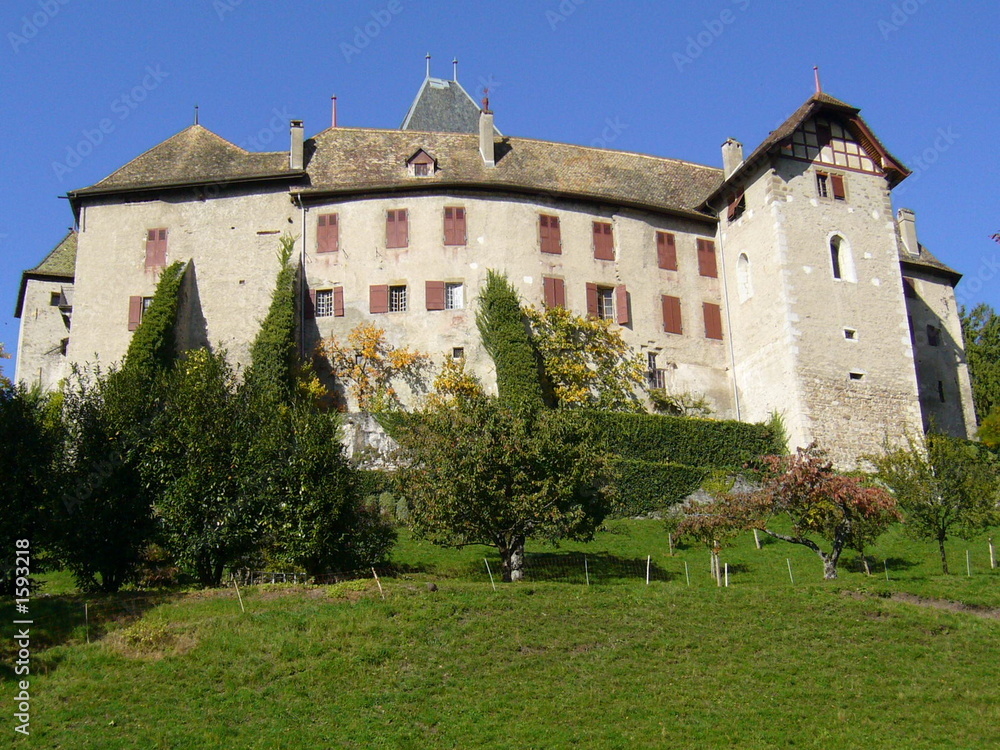 château de blonay
