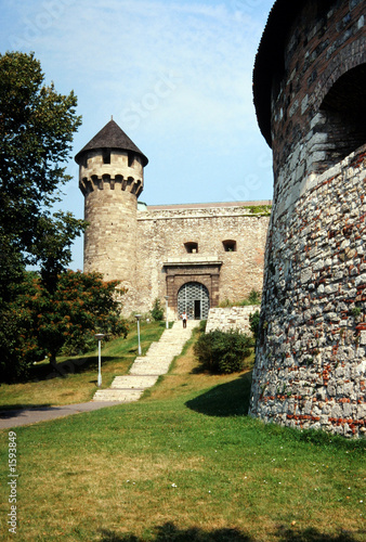 Photography budapest castle
