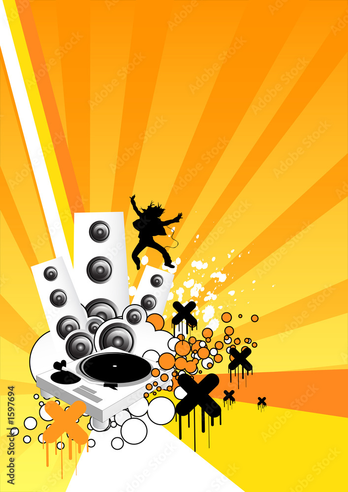 Fototapeta premium sound boxx