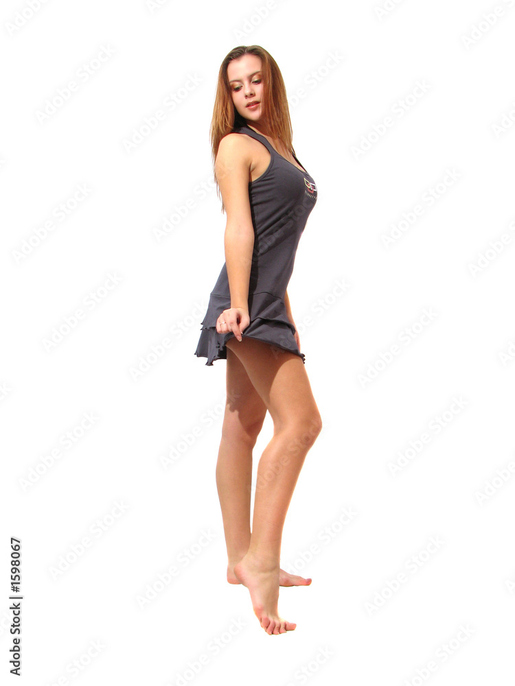 Fototapeta premium gorgeous girl