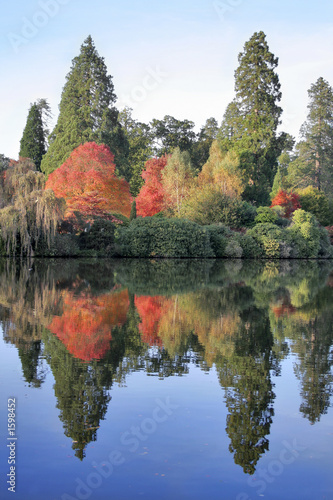 autumn reflections © Lance Bellers