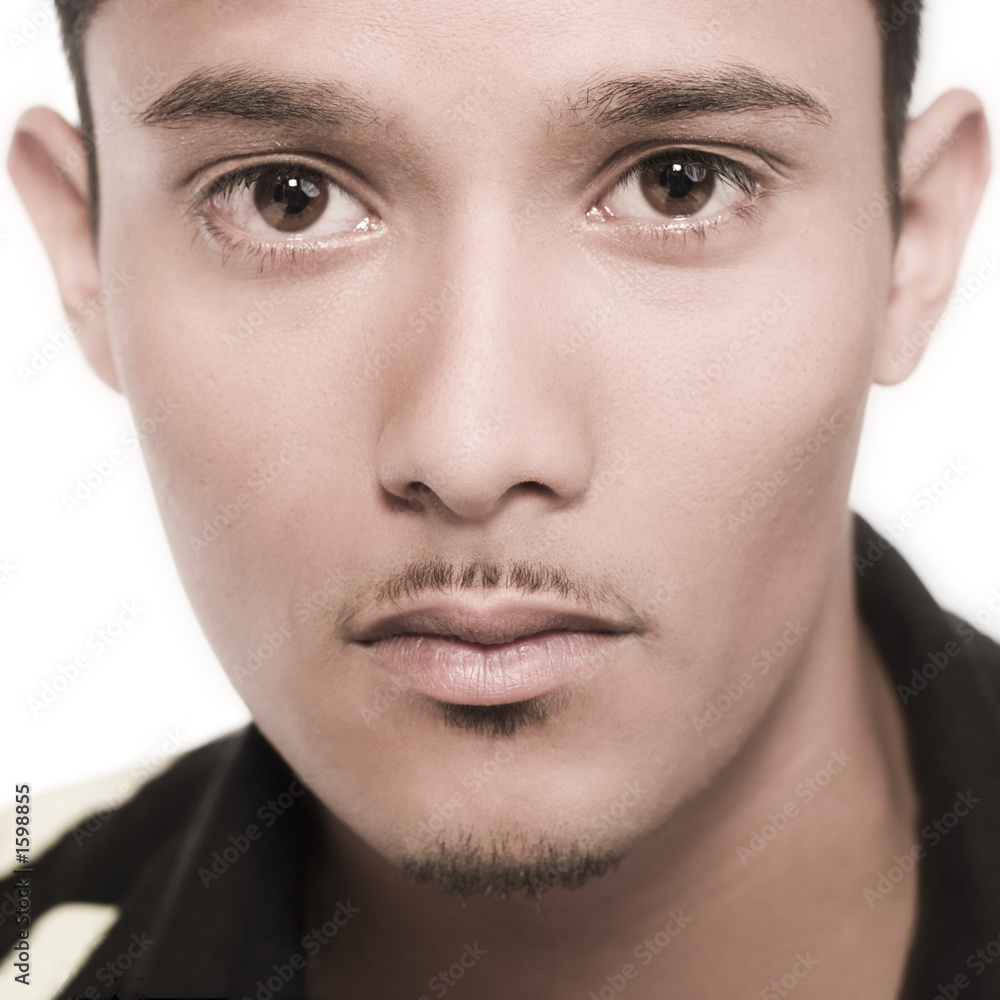 Obraz premium young indonesian boy