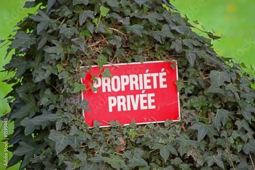 propriété privée