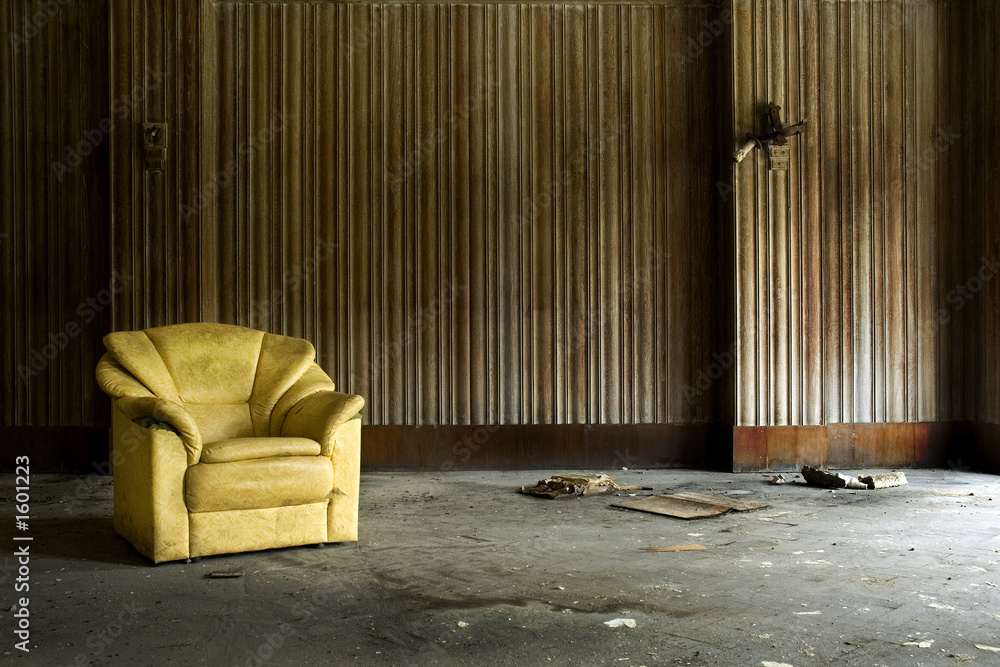 Fototapeta premium arm chair