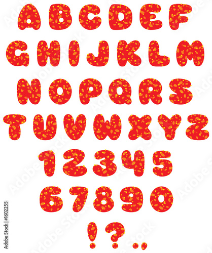 funny children&#8217;s font