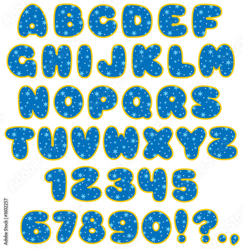 funny children&#8217;s font