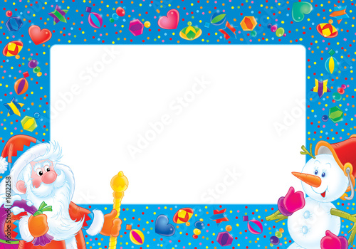 christmas photo-frame