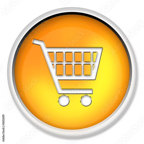 shopping cart, button, icon, web icon, e-buy