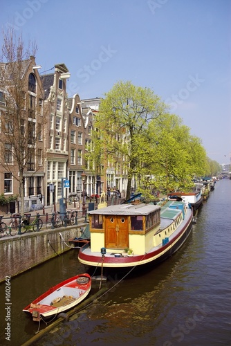 authentic amsterdam view