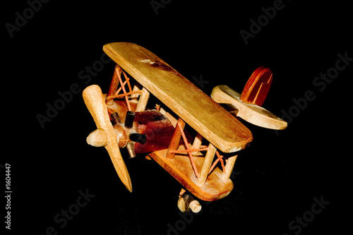 avion de bois 2