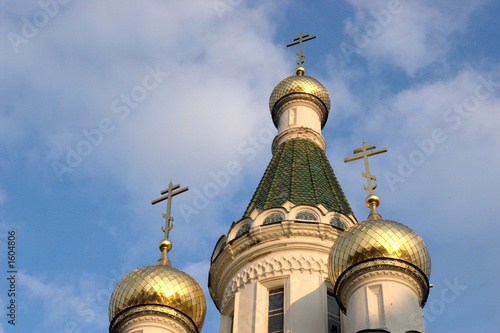 russian church st nikolay in sofia