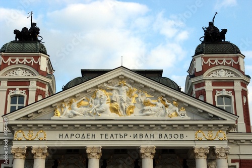 theater - golden and white