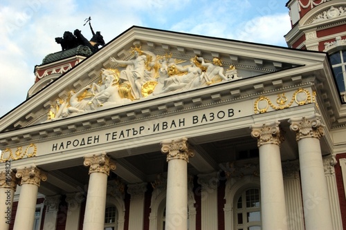 theater - golden and white