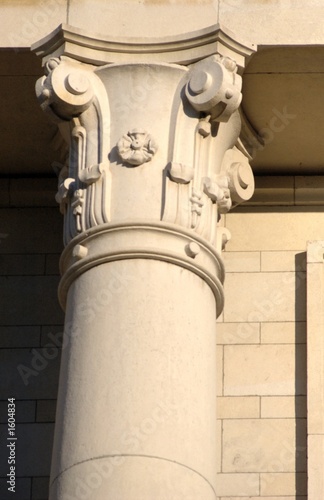 decorated column