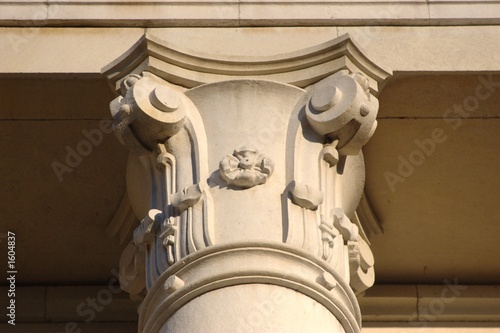 decorated column