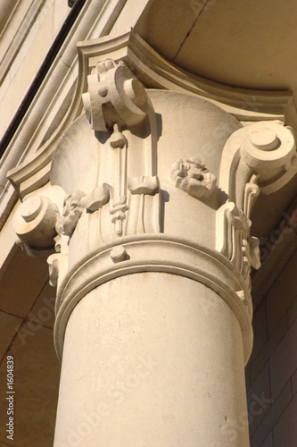decorated column