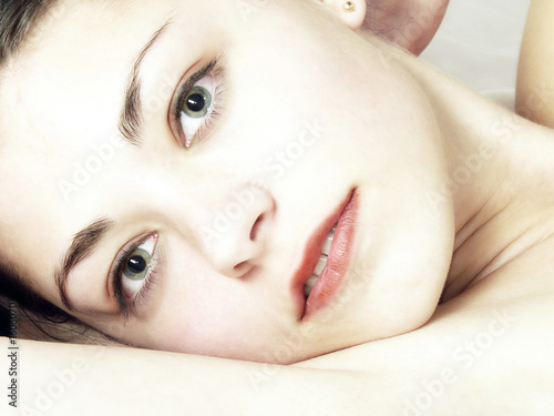 portrait of woman photo