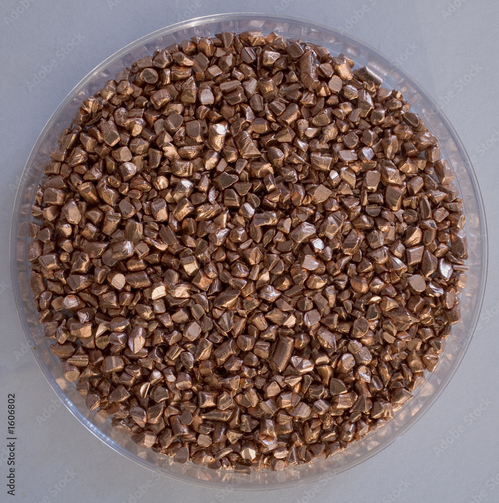 copper turnings Stock Photo Adobe Stock