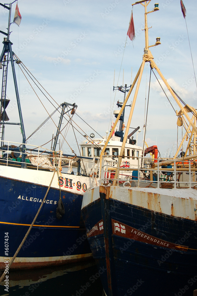 Fototapeta premium fishing boats