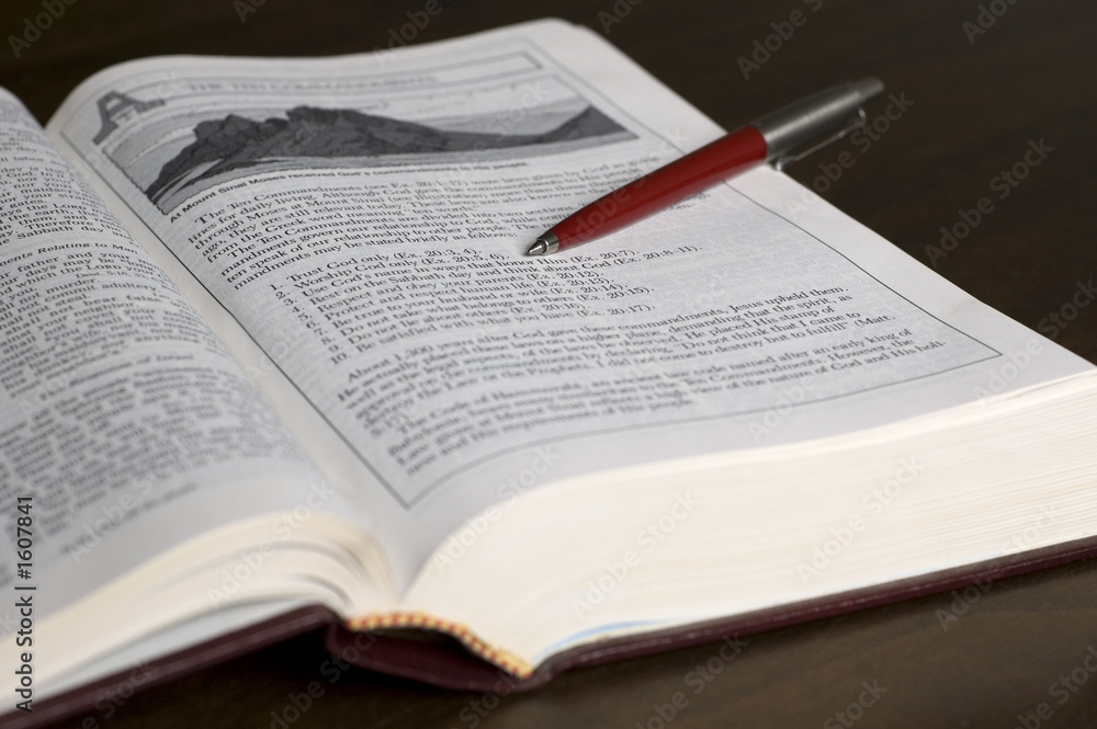 Obraz premium the ten commandments