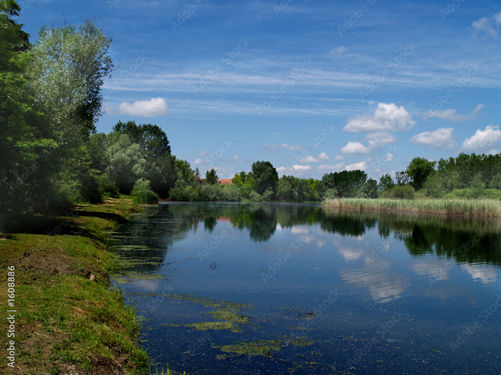 blue river