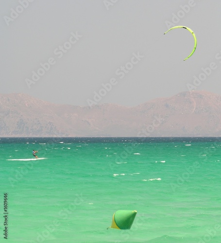 kite surfing ii photo