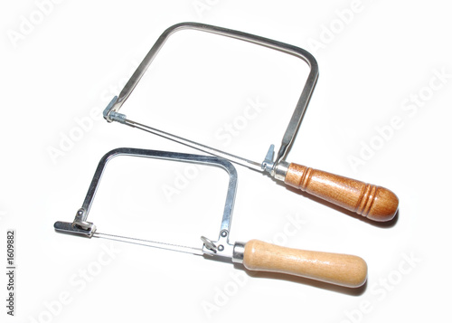 Φωτογραφία pair of coping saws