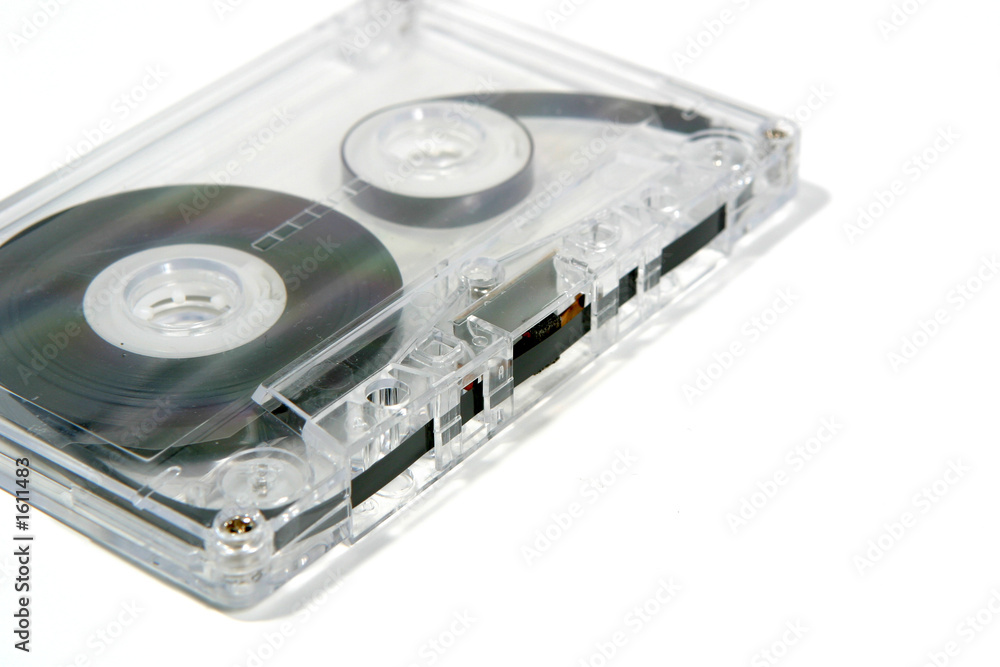 audio cassette