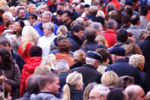 autumn crowd