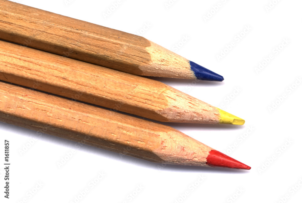 Obraz premium three pencil