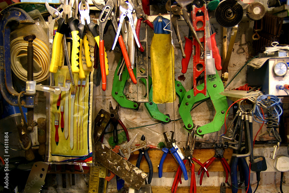 Naklejka premium tools