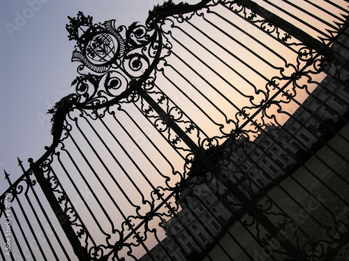 gate