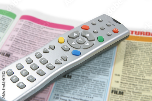 tv remote controller and listings