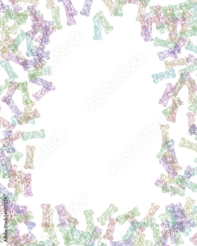 pastel bones