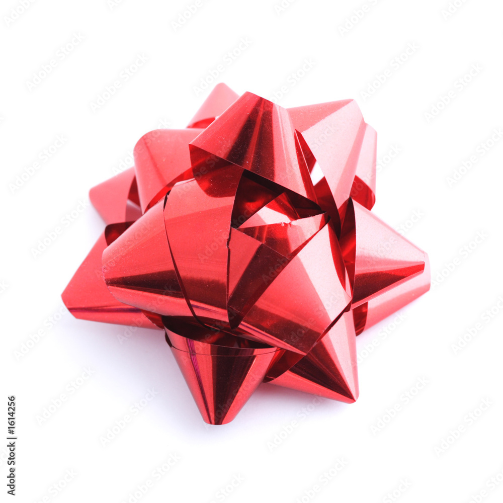 © bsilvia - red bow