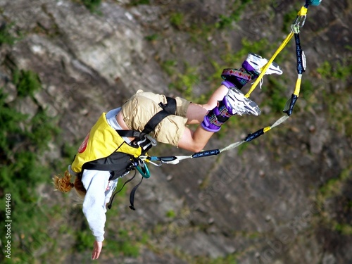 bungy jumping photo