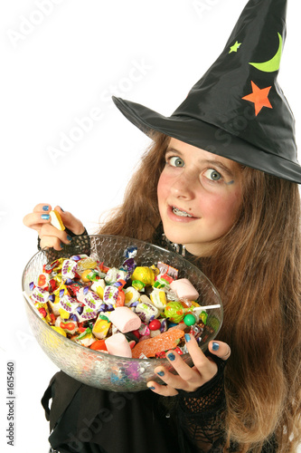 bonbons halloween photo