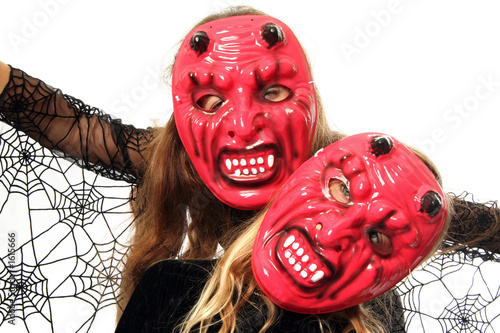Photos masque halloween