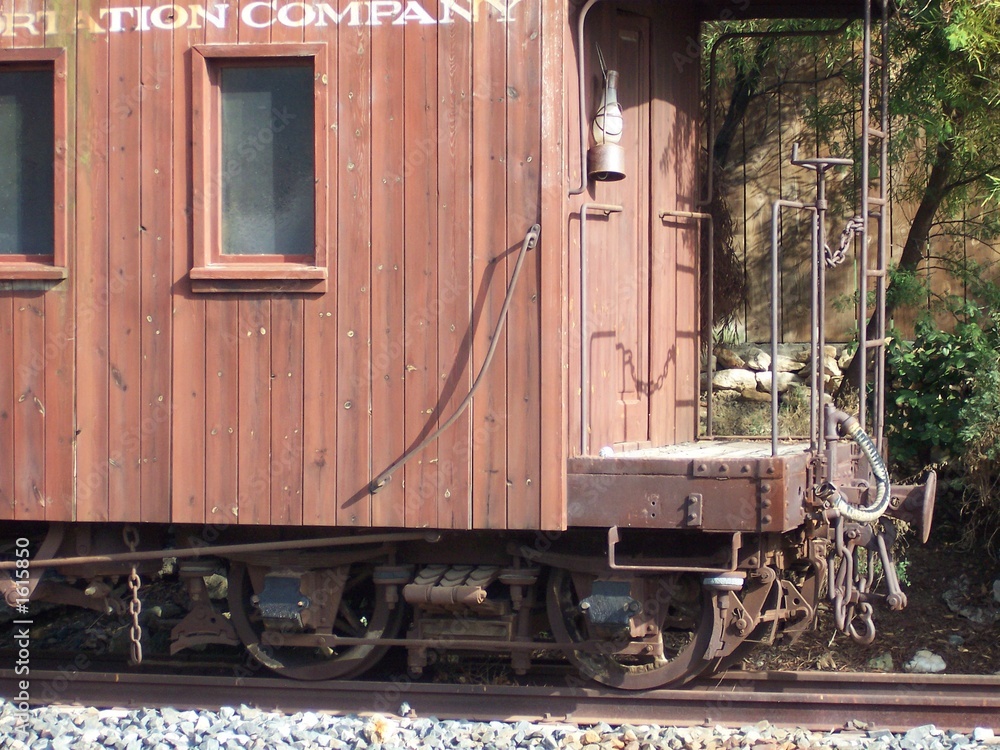 Naklejka premium box car