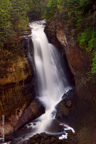 miners falls pictured rocks national lakeshore