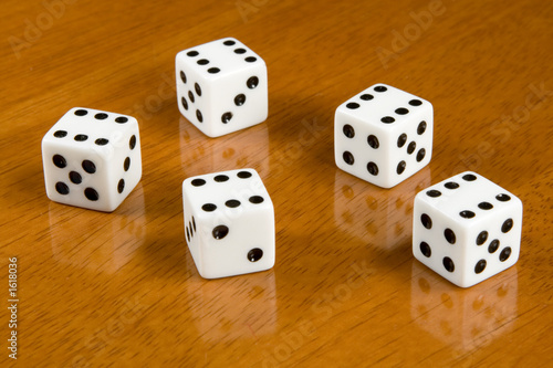 five dices